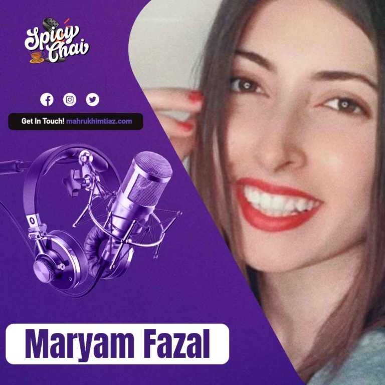 S1-EP004: How to get past “this is NOT GOOD ENOUGH” with Maryam Fazal Feb 23  Written By Mahrukh Imtiaz