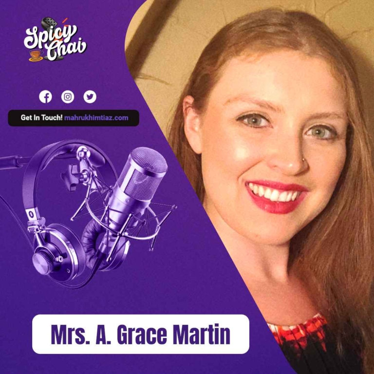 S1-EP026: Combating the ‘likes-chasing’ Mindset, Learning about Trolls in Disguise, and Preventing Burnout as Creators with Mrs. A. Grace Martin