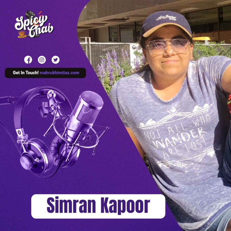 S1-EP014: Don’t doubt your Talent, Doubt your Work Ethics with Simran Kapoor_Part 2